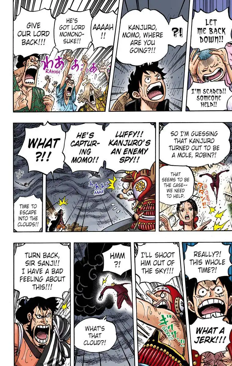 One Piece - Digital Colored Comics Chapter 976 7